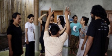 Teka-Teki dari Jepang – Catatan Ikut Workshop Butoh di Yogya