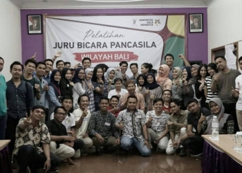 Catatan Pelatihan Juru Bicara Pancasila (1): Merajut Kebhinekaan dalam Keberagaman