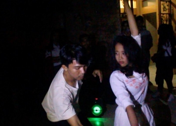 Tiga Lapis Kesedihan Teater Kalangan –  Hari Pertama Parade Teater Canasta 2018