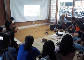 Ngobrol Santai Bareng Bli Ibed  di Parade Teater Canasta 2018