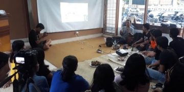 Ngobrol Santai Bareng Bli Ibed  di Parade Teater Canasta 2018