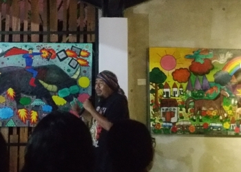 Bersuka Ria bersama Arief Bedel di Kulidan Kitchen and Space