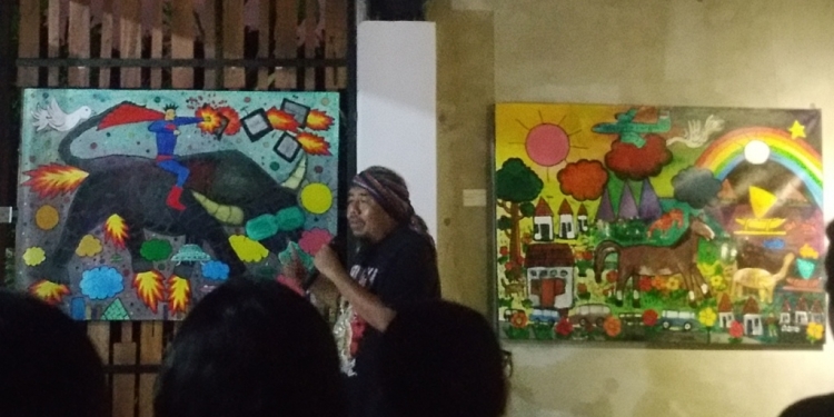 Bersuka Ria bersama Arief Bedel di Kulidan Kitchen and Space