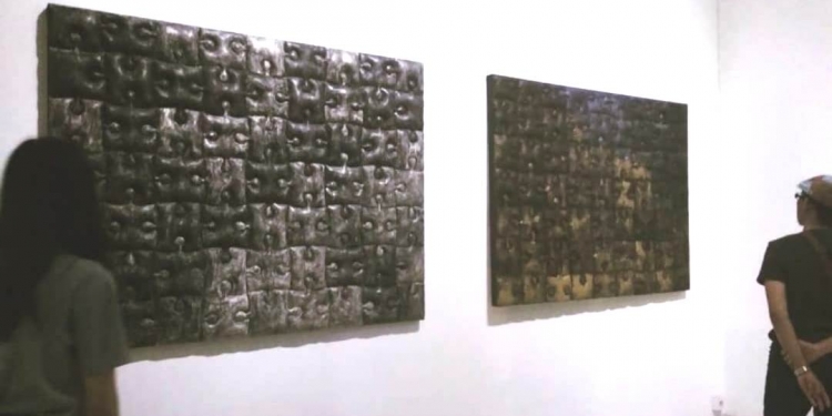 Blackscape Series; Momentum Sindu Memaknai “Hening“