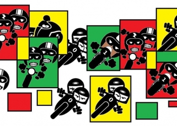 Berkendara dengan Toleransi Tinggi di Jantung Bali