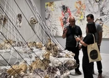 Seni Rupa Bali di Penghujung Tahun 2018  -Catatan Seorang Penikmat Pasif