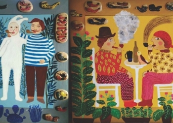 Cosmic Turn: Kontemplasi Visual Dona Arissuta