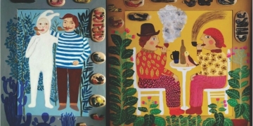 Cosmic Turn: Kontemplasi Visual Dona Arissuta