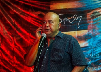 Waktu  –Orasi Jun pada Peluncuran Buku Puisi “Saron” di Jatijagat Kampung Puisi
