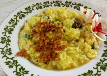 “Bubuh Nasi”, Olahan Nasi Sisa ala Pedesaan di Bali