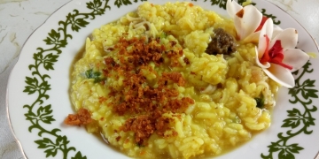 “Bubuh Nasi”, Olahan Nasi Sisa ala Pedesaan di Bali