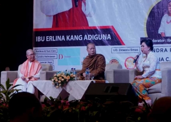 Cerita Mama Leon dan Bhante Uttamo tentang Keyakinan Dhamma