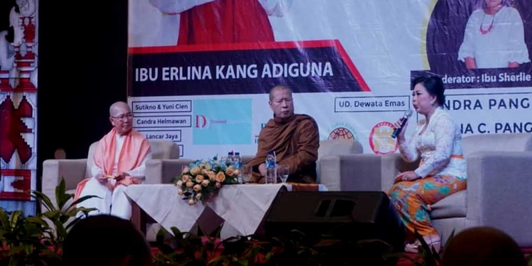 Cerita Mama Leon dan Bhante Uttamo tentang Keyakinan Dhamma