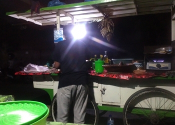 Ojol untuk Mereka yang “Berkaki Lima” –Catatan Awal Tahun