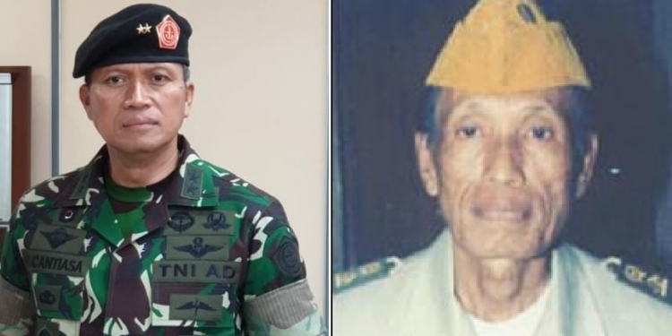Cantiasa jadi Danjen Kopassus – Mari Ingat Bapaknya; Sastrawan Nengah Tinggen