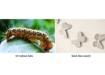 #10Yearschallenge, Ajang Menerima Perubahan dan Ajang Bermetamorfosis