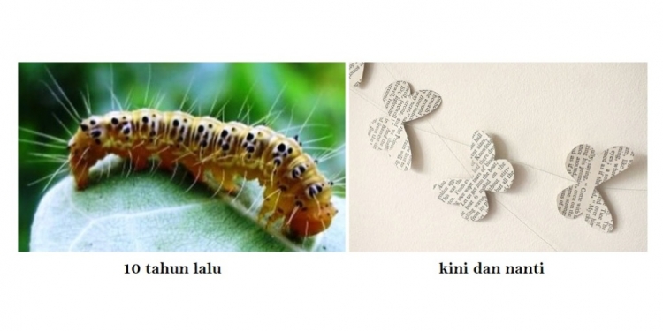 #10Yearschallenge, Ajang Menerima Perubahan dan Ajang Bermetamorfosis