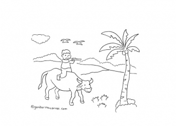 Manusia di Antara Binatang dan Tanaman