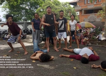 Badai Pasti Berlalu, Tapi Masih Ada Badai-Badai Lain –Catatan Aktor Sebelum Pentas