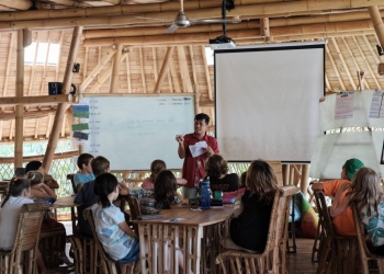 Pendidikan Tanpa Teori – Ini Tentang Pendidikan Mencintai Lingkungan