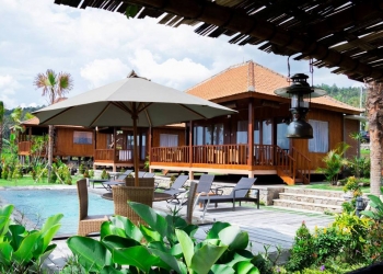 Tatkala Tampang Boyolali Menginap di Villa