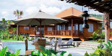 Tatkala Tampang Boyolali Menginap di Villa