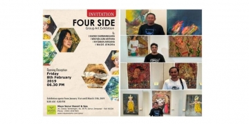 Four Side Group Exhibition: Empat Sisi di Satu Ruang