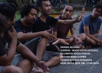 Aku; Pelacur ini Menemukan Jalan –Catatan Aktor Sebelum Pentas