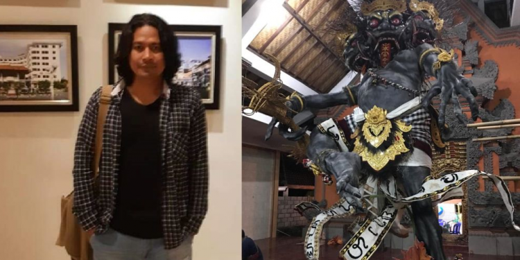 Ogoh-Ogoh Kreasi Ngurah Vandji di Mengwi: Memaknai Peradaban Air