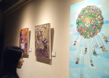 Duet Seni Rupa Arya Dedok & Grace: Cinta Berkaitan dengan Kebenaran-Kebaikan