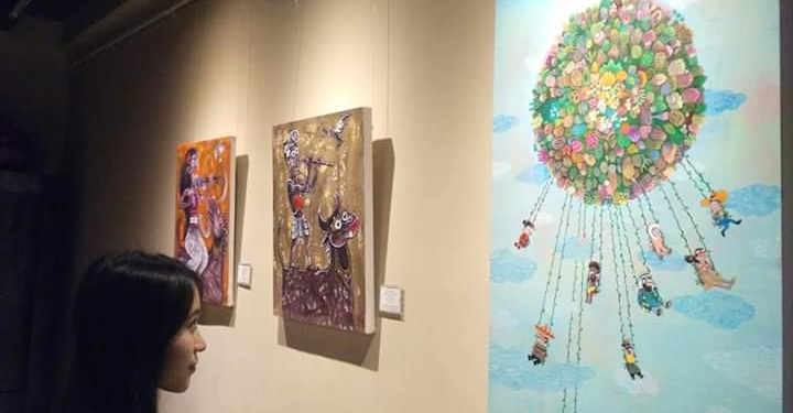 Duet Seni Rupa Arya Dedok & Grace: Cinta Berkaitan dengan Kebenaran-Kebaikan