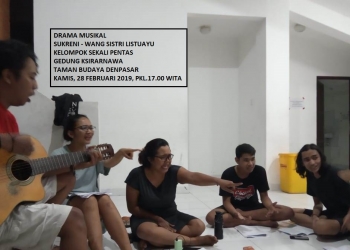 Arjuna, Bima, Karna, dan Antek-anteknya –Catatan Sie Artistik