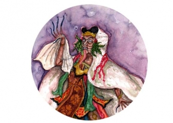 Calonarang di Zaman Milenial – Dari Diskusi, Pemutaran Film, dan Pameran Watercolor, di Littletalks Ubud