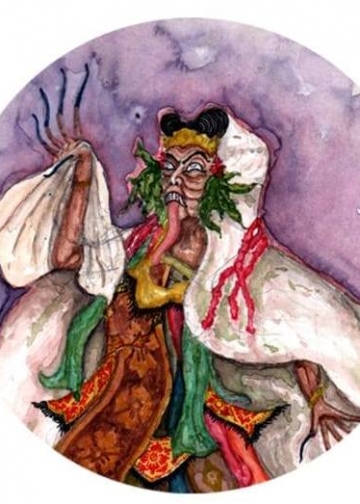 Calonarang di Zaman Milenial – Dari Diskusi, Pemutaran Film, dan Pameran Watercolor, di Littletalks Ubud