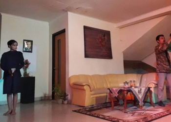 Malam Minggu Bersama “Beruang Penagih Hutang” di Kampus Bawah Undiksha