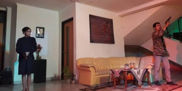 Malam Minggu Bersama “Beruang Penagih Hutang” di Kampus Bawah Undiksha