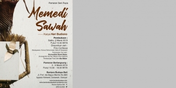 Hari Budiono di Bentara Budaya Bali – Jangan Takut Memedi Sawah