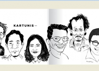 Pameran Kartun Ber(b)isik di Bentara Budaya Bali