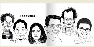 Pameran Kartun Ber(b)isik di Bentara Budaya Bali