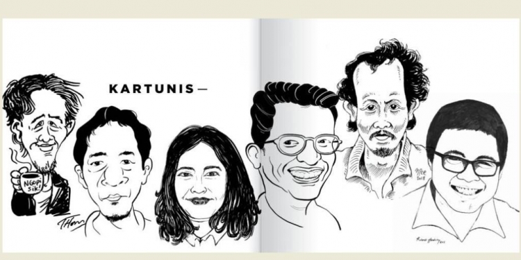 Pameran Kartun Ber(b)isik di Bentara Budaya Bali