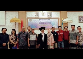 Hardiman di Nias 13 – Persembahan Usai Sidang Terbuka Promosi Doktor