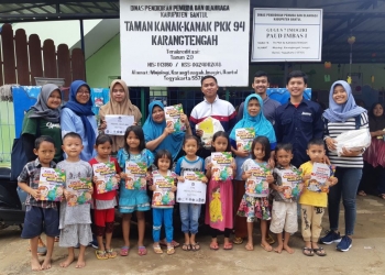 FIK UNY Peduli: Mahasiswa Masuk Taman Kanak-kanak di Bantul