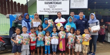 FIK UNY Peduli: Mahasiswa Masuk Taman Kanak-kanak di Bantul