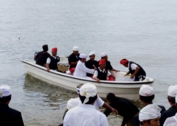 Malasti, Dari Tepi Air ke Hening