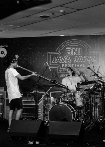 Rhythm Rebels, Sukses di Pamungkas Java Jazz Festival Hari Pertama