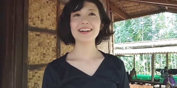 “Aku Nau Gati di Pedawa!” kata Mitsuha Abe, Perempuan dari Jepang itu…