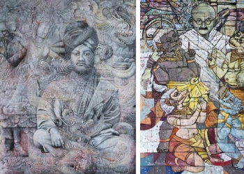 Art[i] Factual, Pameran 6 Perupa Bali di India – Meniti Makna Menuju Fakta