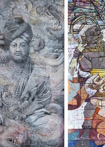 Art[i] Factual, Pameran 6 Perupa Bali di India – Meniti Makna Menuju Fakta