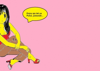 Kamu Ditinggal Begitu Saja? Enjoy-lah!  Ini Resep Cepat Move On