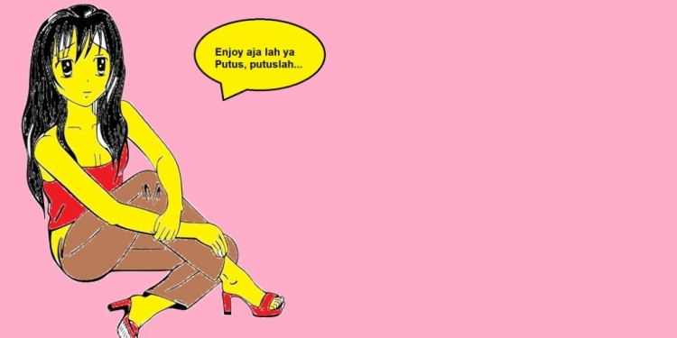 Kamu Ditinggal Begitu Saja? Enjoy-lah!  Ini Resep Cepat Move On